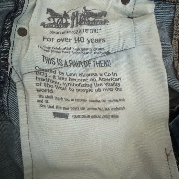 504™ Regular Straight Stretch Men's Jeans - Picture 5 of 7